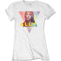 A Star Is Born Ally Geo-Triangle [T-Shirt] White