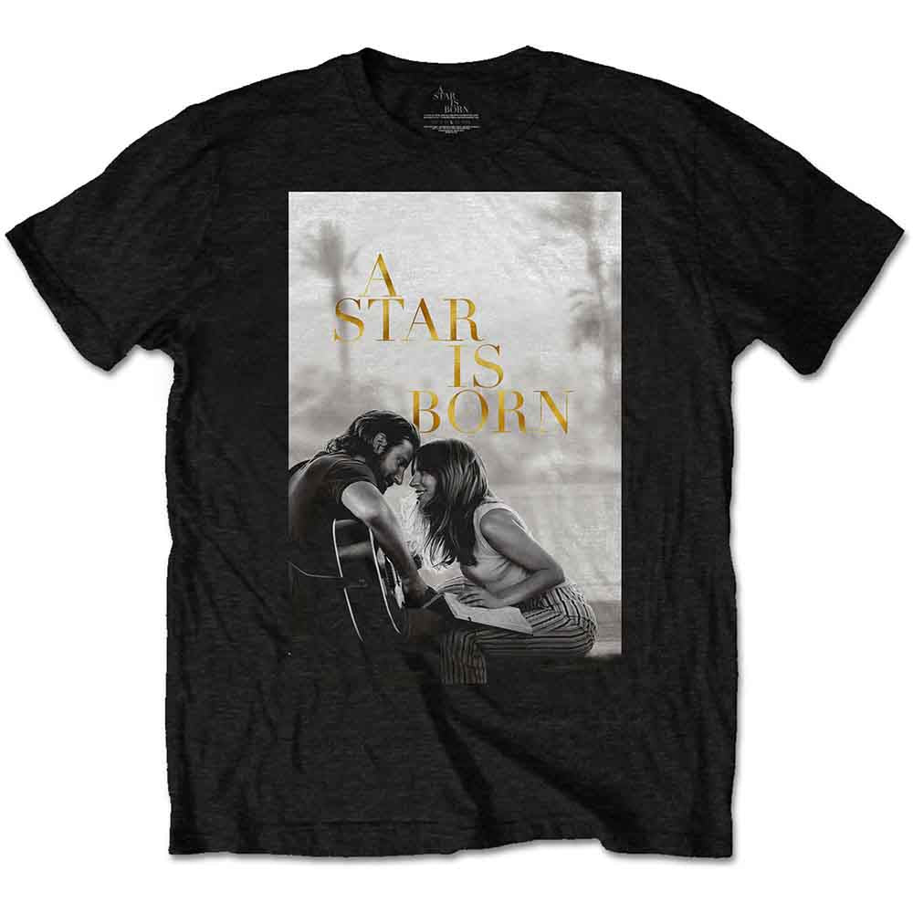 A Star Is Born Jack & Ally Movie Poster [T-Shirt] Black