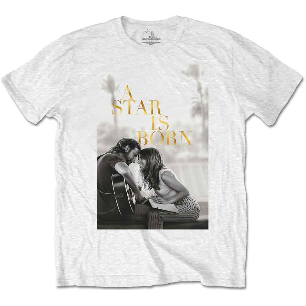 A Star Is Born Jack & Ally Movie Poster [] White