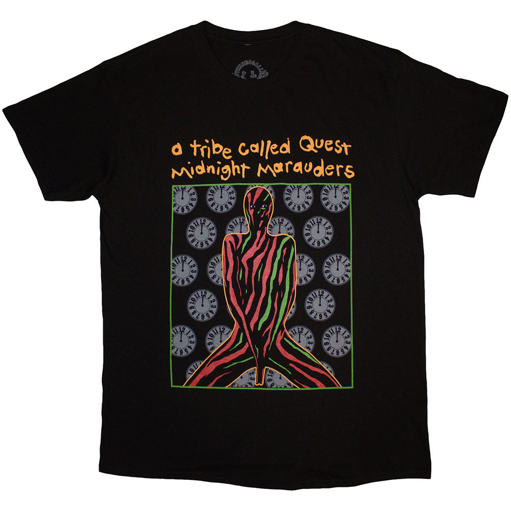 A Tribe Called Quest Midnight Marauders [T-Shirt] Black