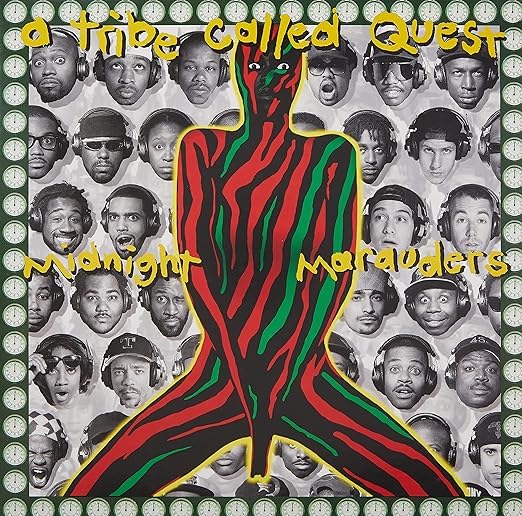 A Tribe Called Quest - Midnight Marauders [Explicit Content] (Limited Edition, Yellow Colored Vinyl) [Import] [Vinyl]