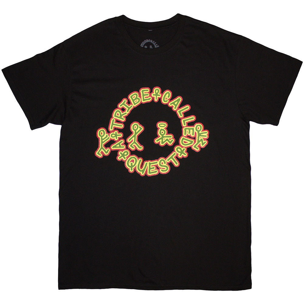 A Tribe Called Quest Raga Logo [T-Shirt] Black