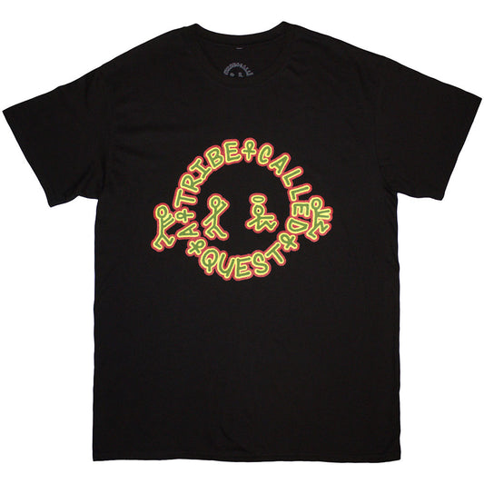 A Tribe Called Quest Raga Logo [T-Shirt] Black