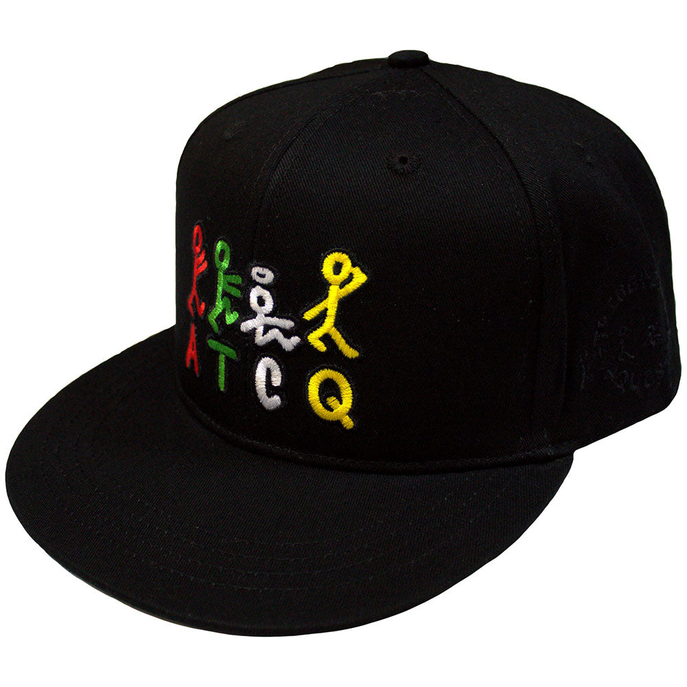 A Tribe Called Quest Stick Figures Logo [] Black