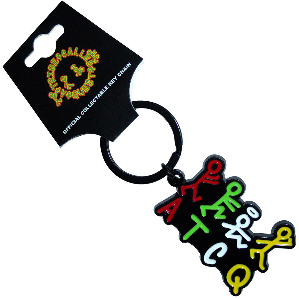 A Tribe Called Quest Stick Figures Logo [Keychain] - Rock Band Apparel