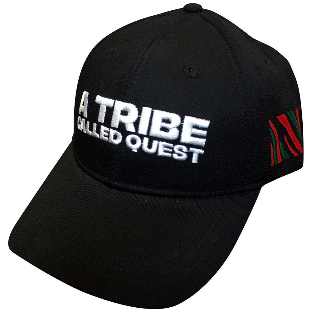 A Tribe Called Quest Text Logo [] Black