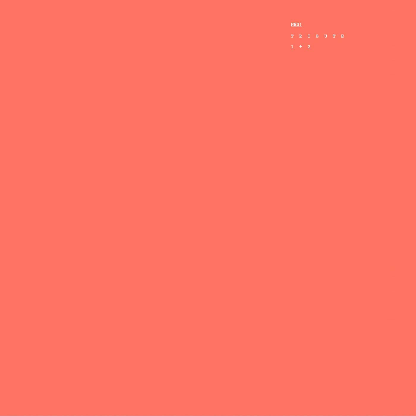 Various - A Tribute to NEU! [2LP Transparent RSD 04/20/2024] [Vinyl]