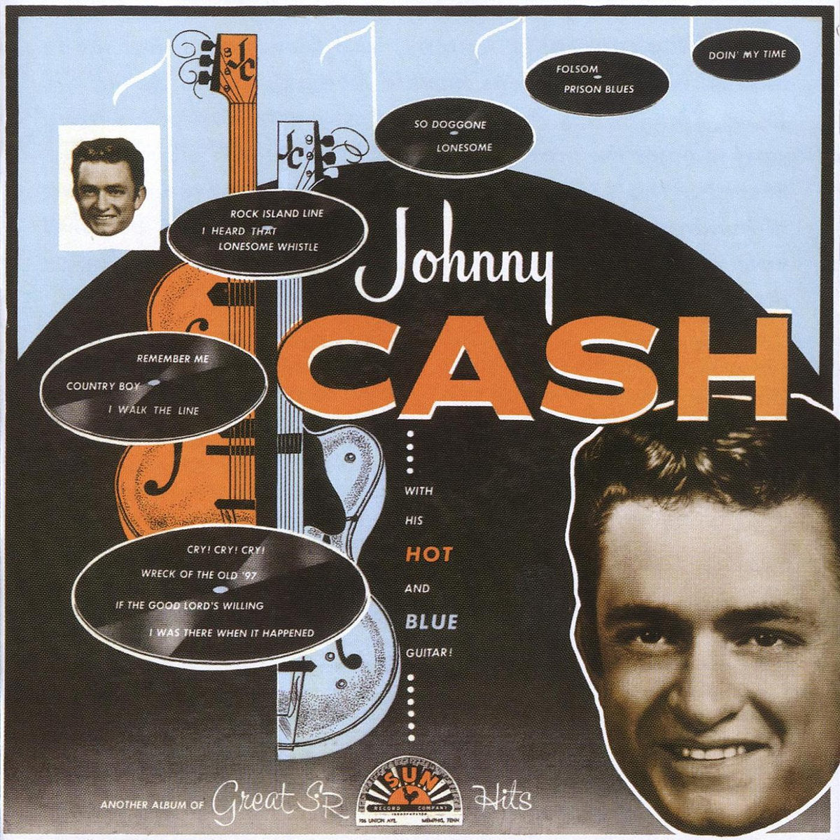 Pre-Order: Johnny Cash & His Hot & Blue Guitar (Bonus Tracks) [CD]