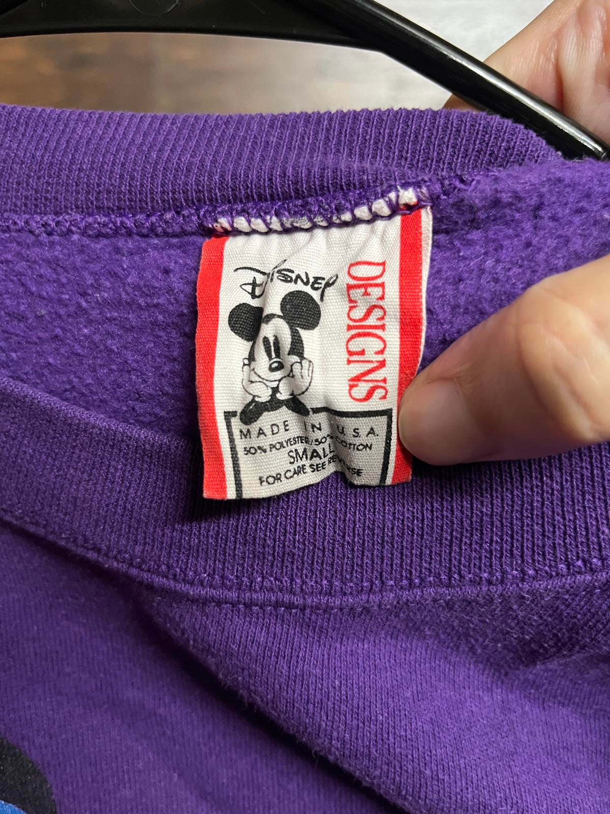 VTG Disney Fantasia Mickey Mouse Crew Neck 25th Anniversary