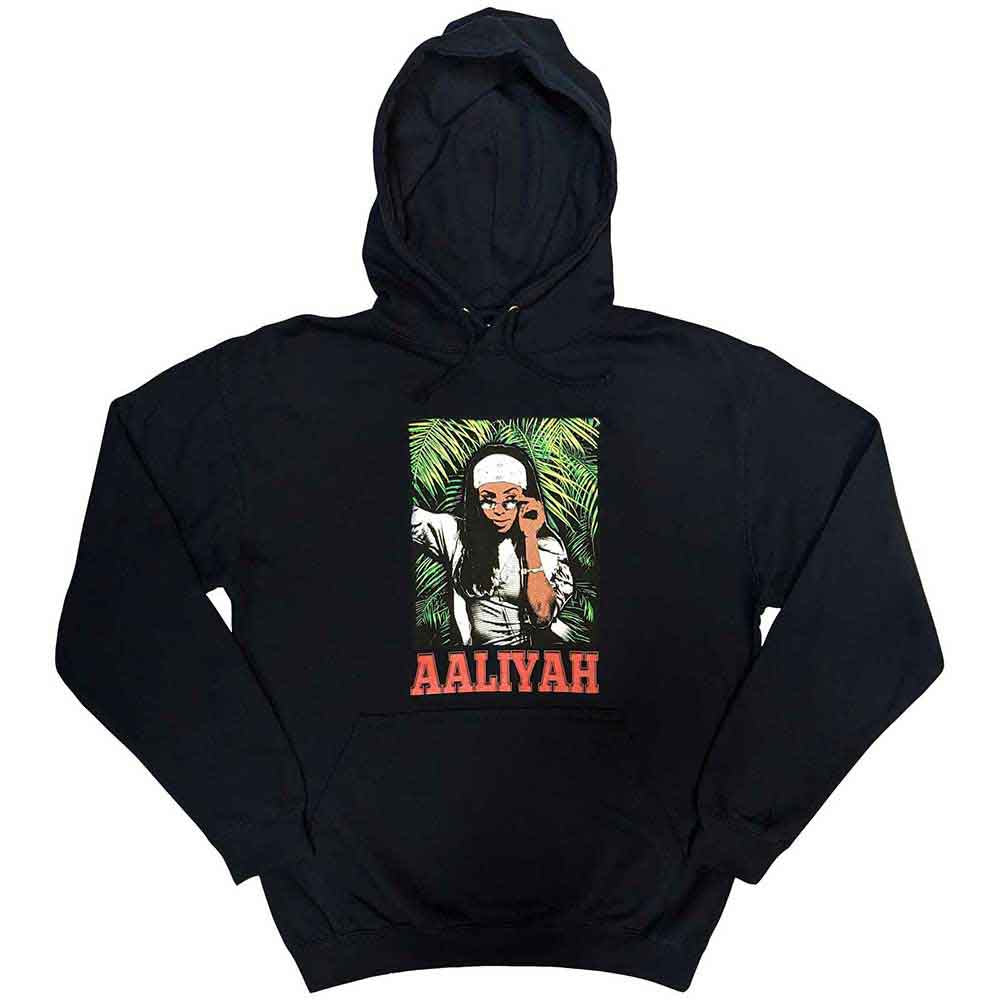 Aaliyah Foliage [Sweatshirt] - Rock Band Apparel