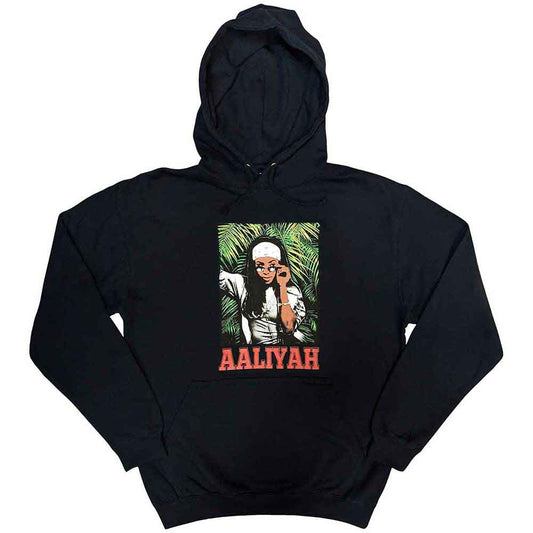 Aaliyah Foliage [Sweatshirt] - Rock Band Apparel