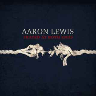 Aaron Lewis - Frayed At Both Ends (Limited Edition, Red & Blue Splatter Colored Vinyl) [Import] [Vinyl]