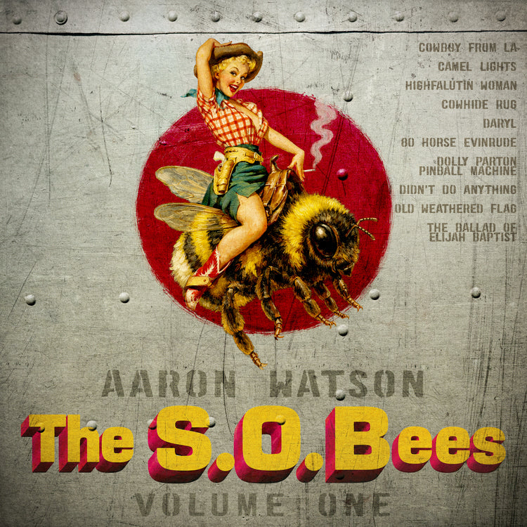 PRE-ORDER Aaron Watson - The S.O.Bees Vol. One [Vinyl]