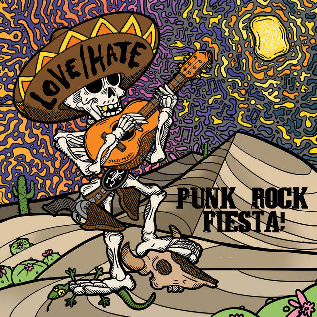 Punk Rock Fiesta [CD]