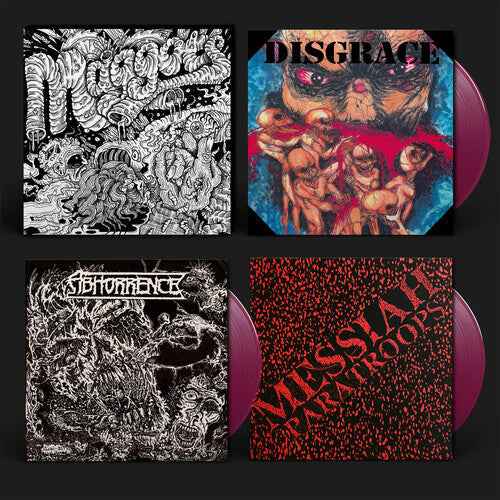 Maggots: Original Artyfacts From The First Finnish Death Metal Era Part I (Box Set) [Violet] [3LP] [Vinyl]