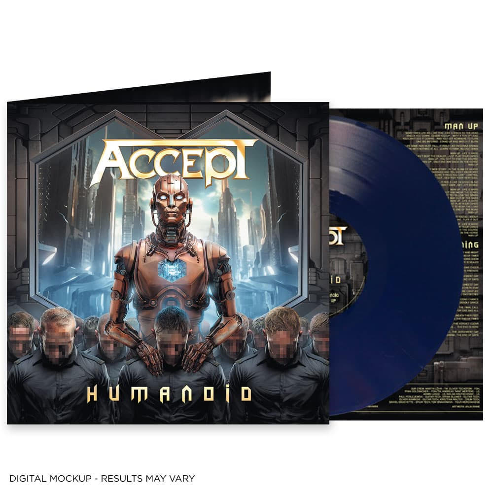 Accept - Humanoid (Indie Exclusive, Colored Vinyl, Blue) [Vinyl]