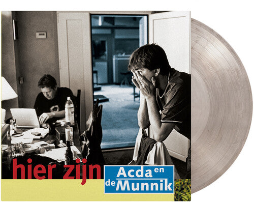 PRE-ORDER Acda En De Munnik - Hier Zijn (Limited Edition 180G) [Smoke Vinyl] [Import] [Vinyl]