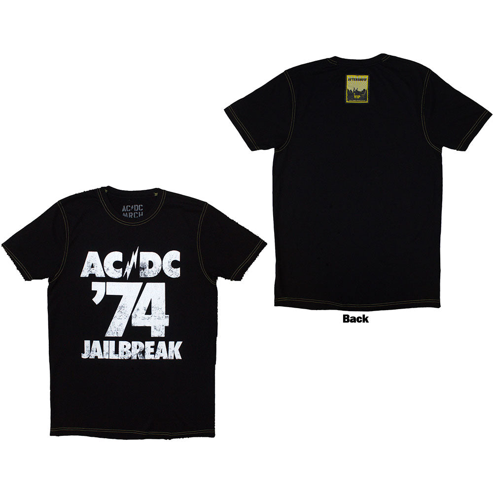 AC/DC 74 Jailbreak [T-Shirt] Black