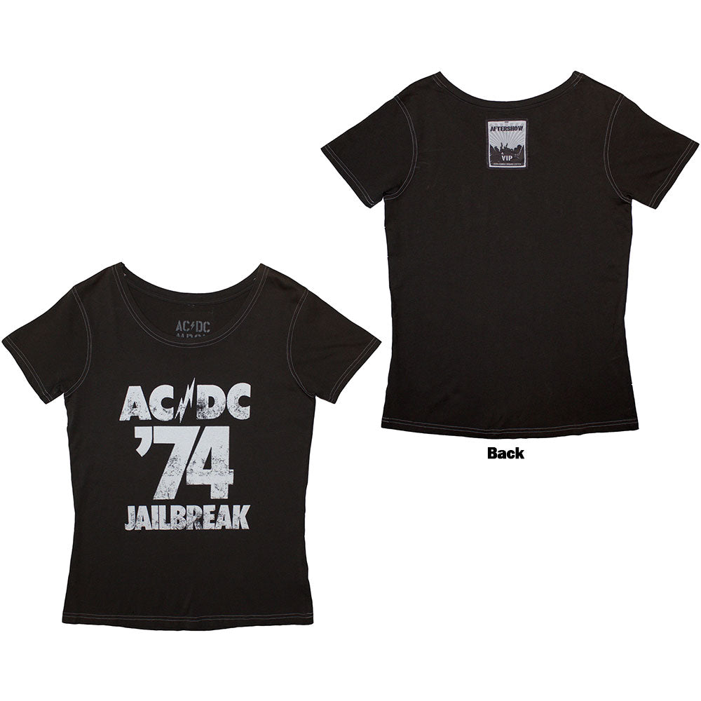 AC/DC 74 Jailbreak [T-Shirt] Grey