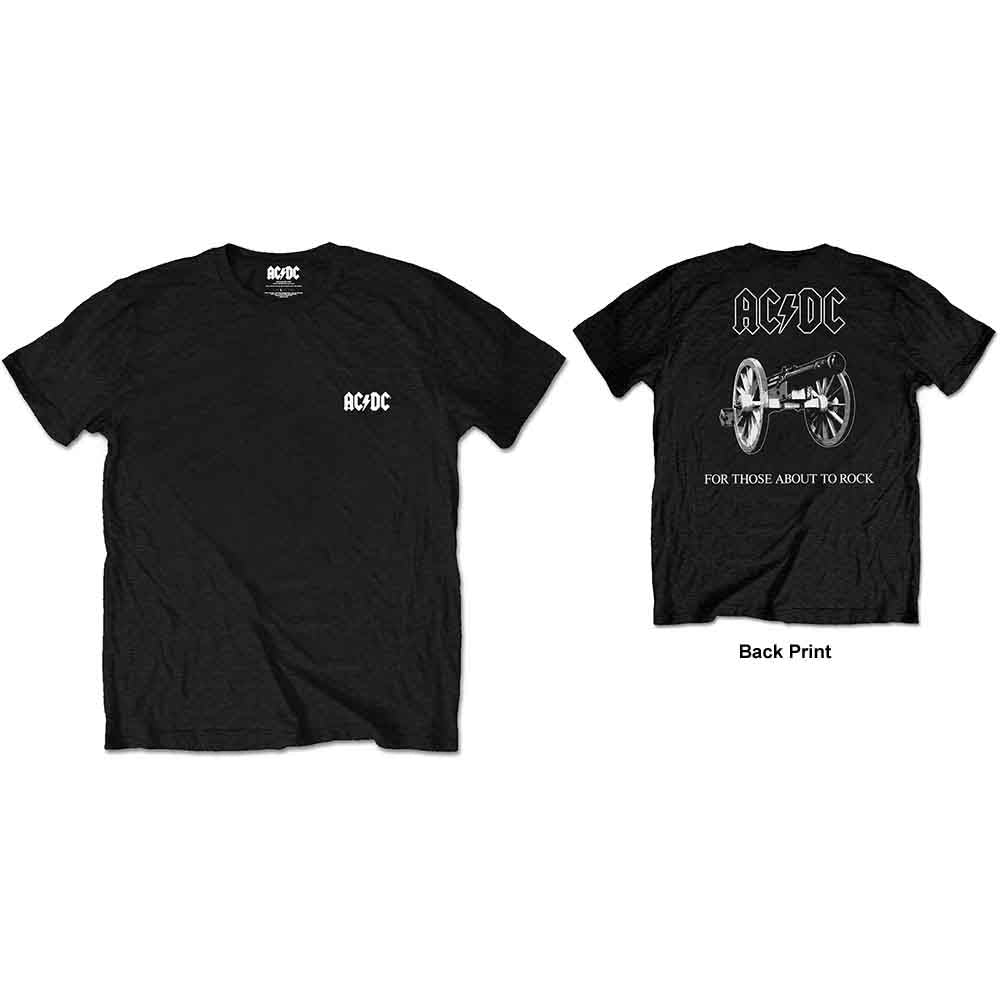 AC/DC About To Rock [T-Shirt] Black