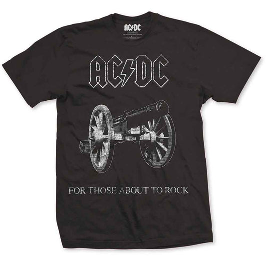 AC/DC About to Rock [T-Shirt] - Rock Band Apparel