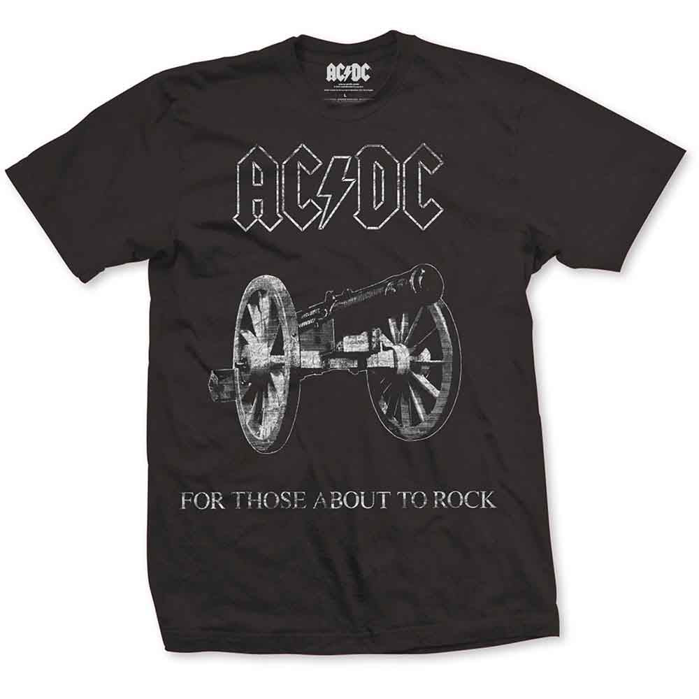 AC/DC About to Rock [T-Shirt] - Rock Band Apparel