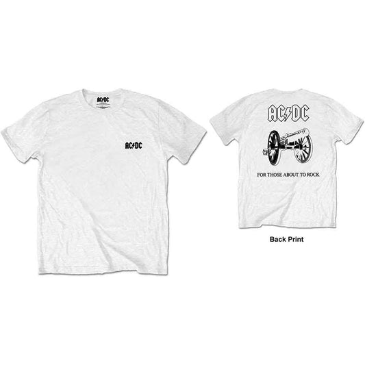 AC/DC About To Rock [T-Shirt] - Rock Band Apparel