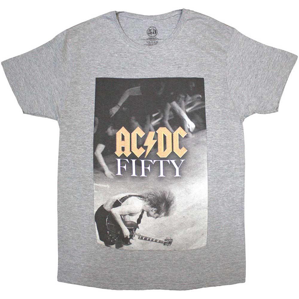 AC/DC Angus Stage [T-Shirt] Grey
