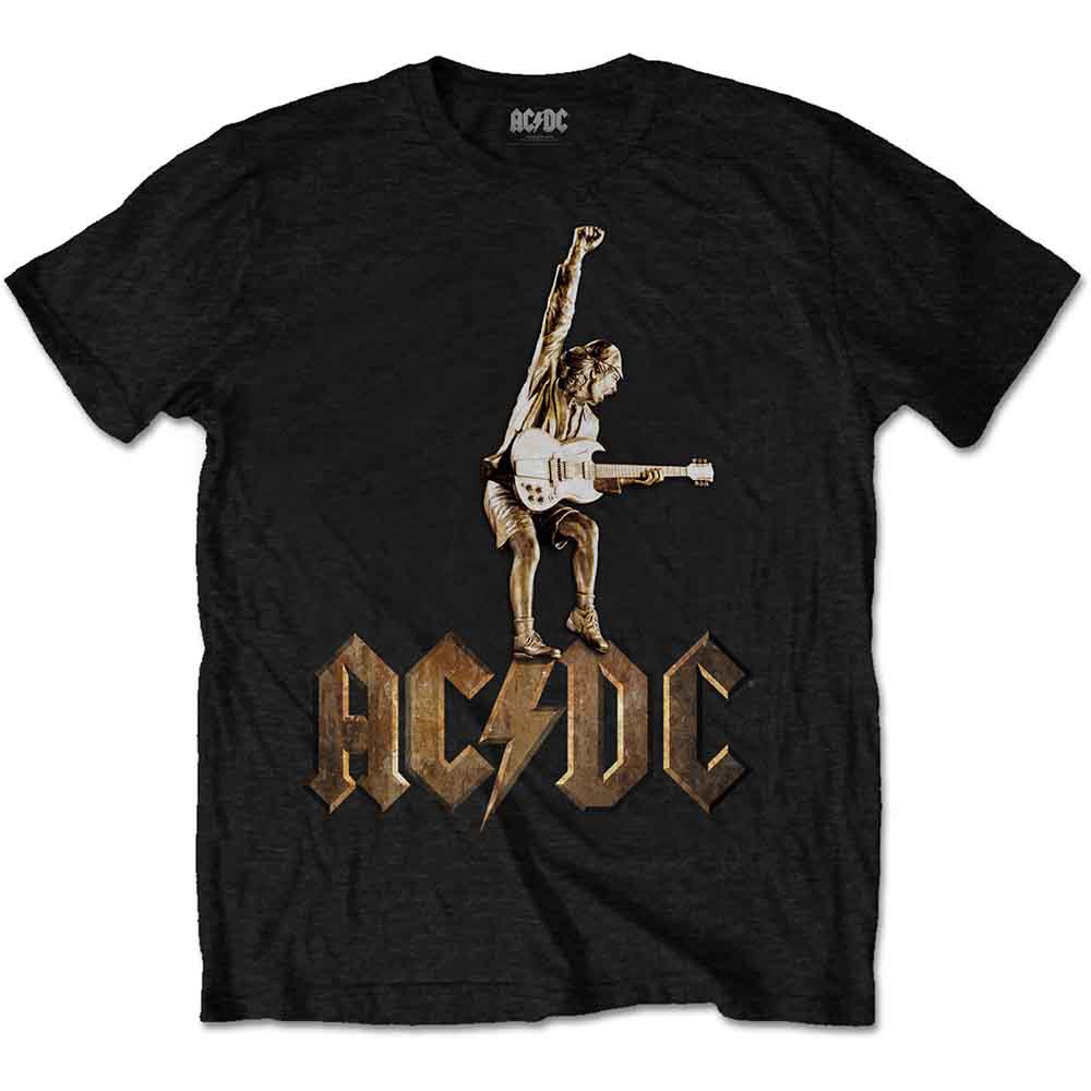 AC/DC Angus Statue [T-Shirt] - Rock Band Apparel