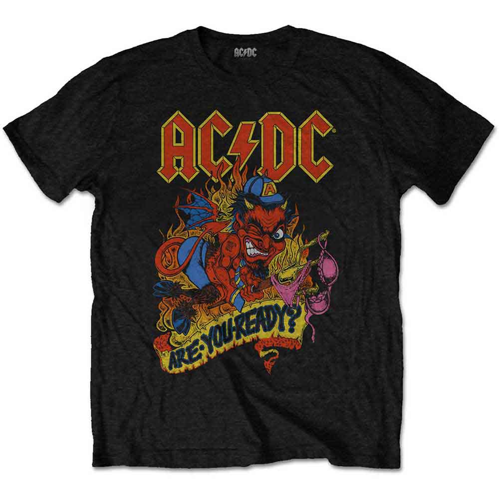 AC/DC Are You Ready? [T-Shirt] - Rock Band Apparel