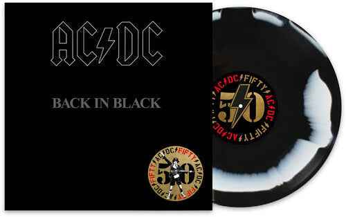 Back In Black: 50th Anniversary (Limited Edition, Black & White Marble Colored Vinyl) [Vinyl]