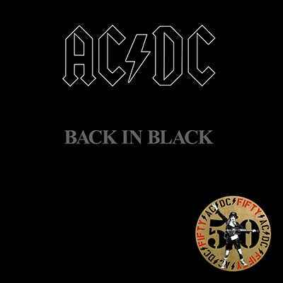 Back In Black: 50th Anniversary (Limited Edition, Black & White Marble Colored Vinyl) [Vinyl]