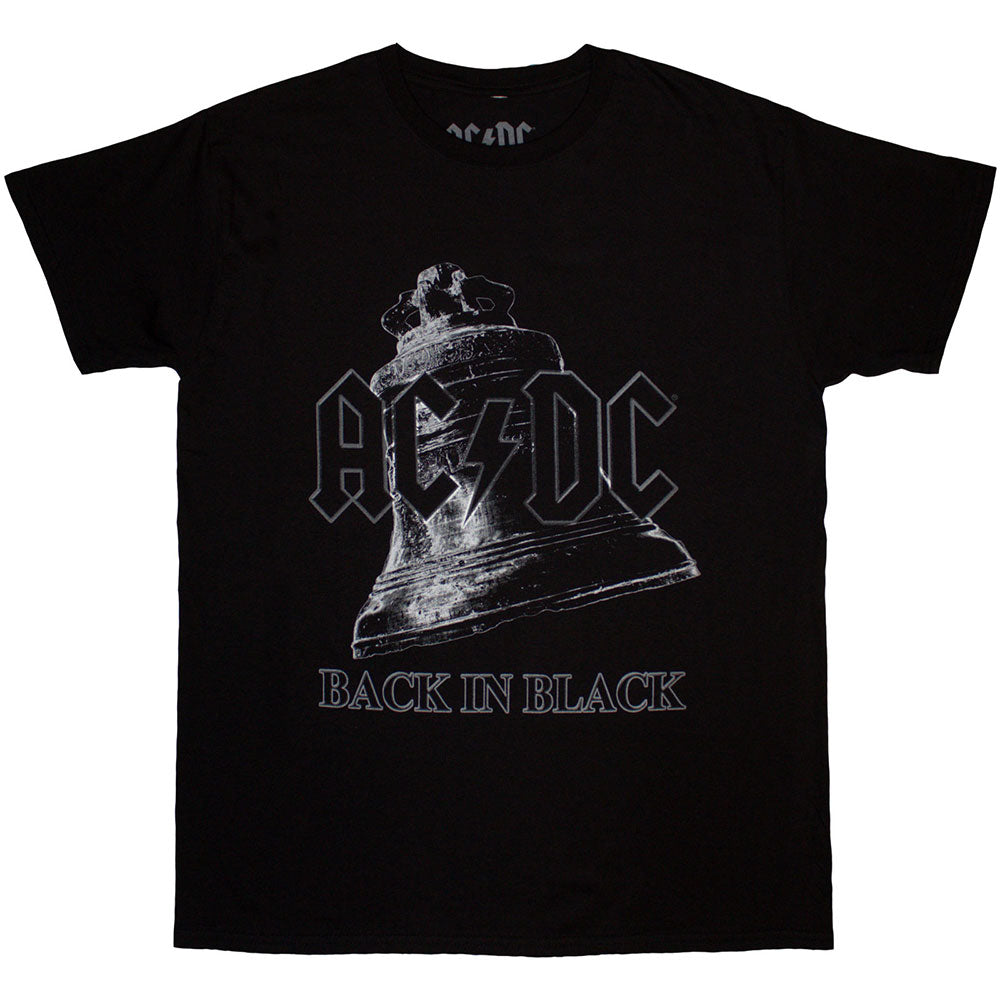 AC/DC Back In Black Bell [T-Shirt] Black