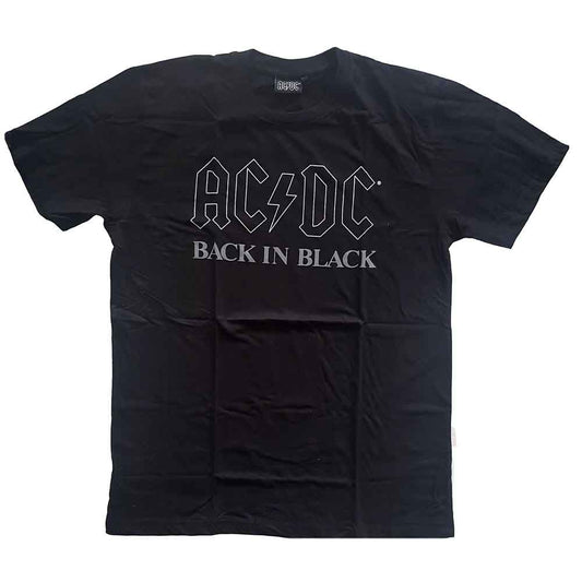 AC/DC Back In Black [T-Shirt] Black