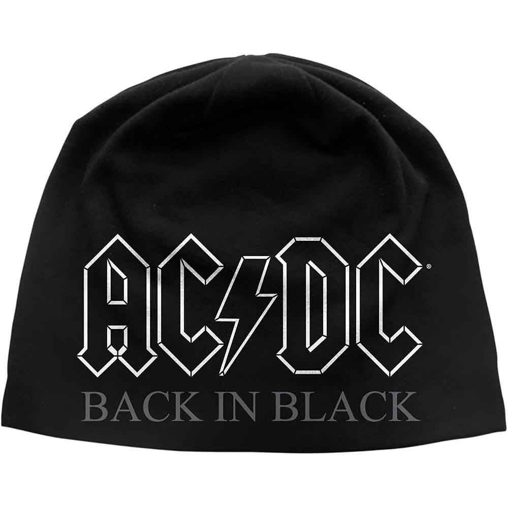 AC/DC Back in Black [Hat] - Rock Band Apparel