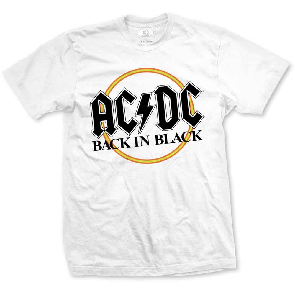 AC/DC Back in Black [T-Shirt] - Rock Band Apparel