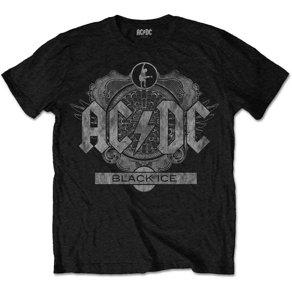 AC/DC Black Ice [T-Shirt] Black