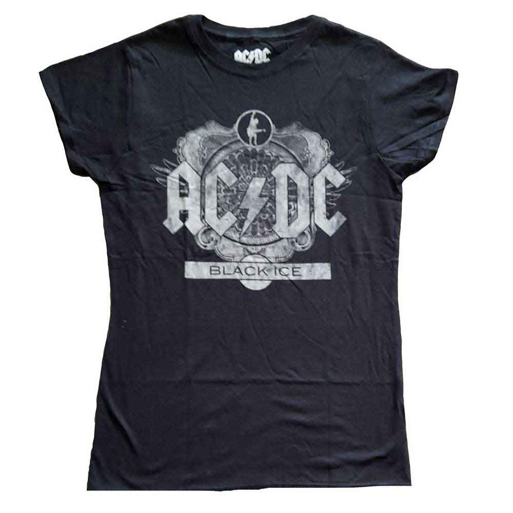 AC/DC Black Ice [T-Shirt] Black