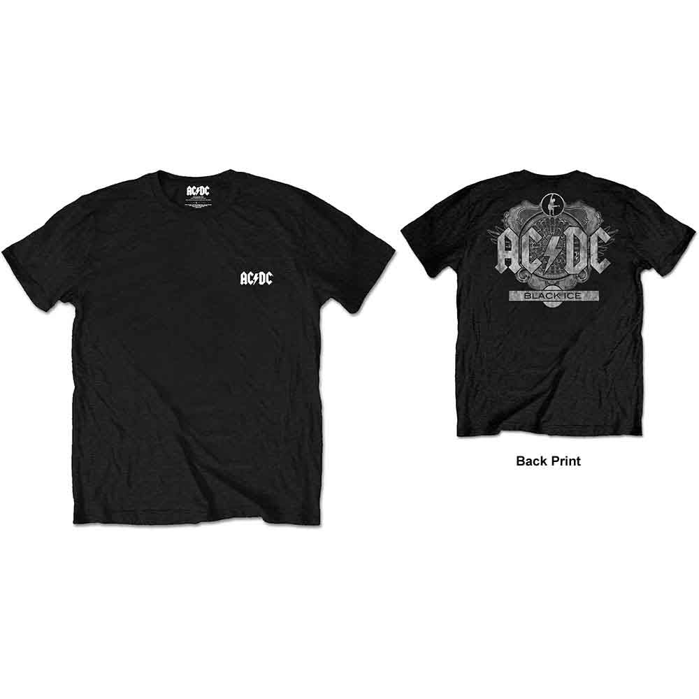 AC/DC Black Ice [T-Shirt] - Rock Band Apparel