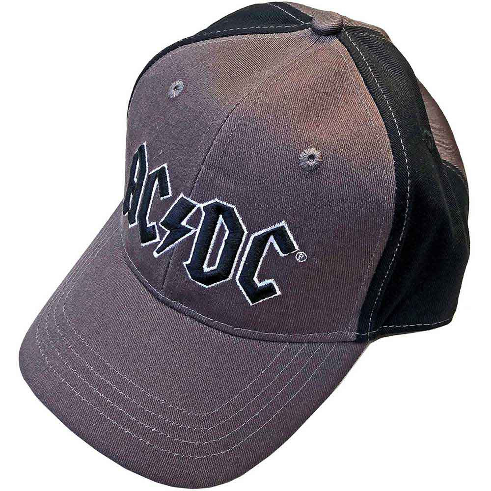 AC/DC Black Logo [Hat] Black, Grey