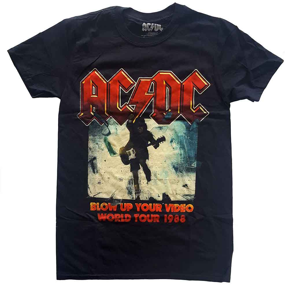 AC/DC Blow Up Your Video [T-Shirt] - Rock Band Apparel