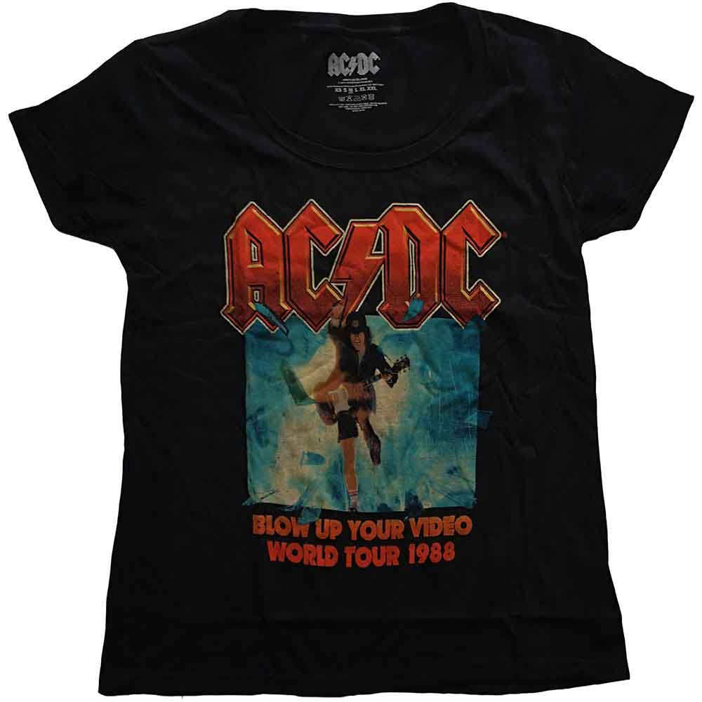 AC/DC Blow Up Your Video [T-Shirt] Black