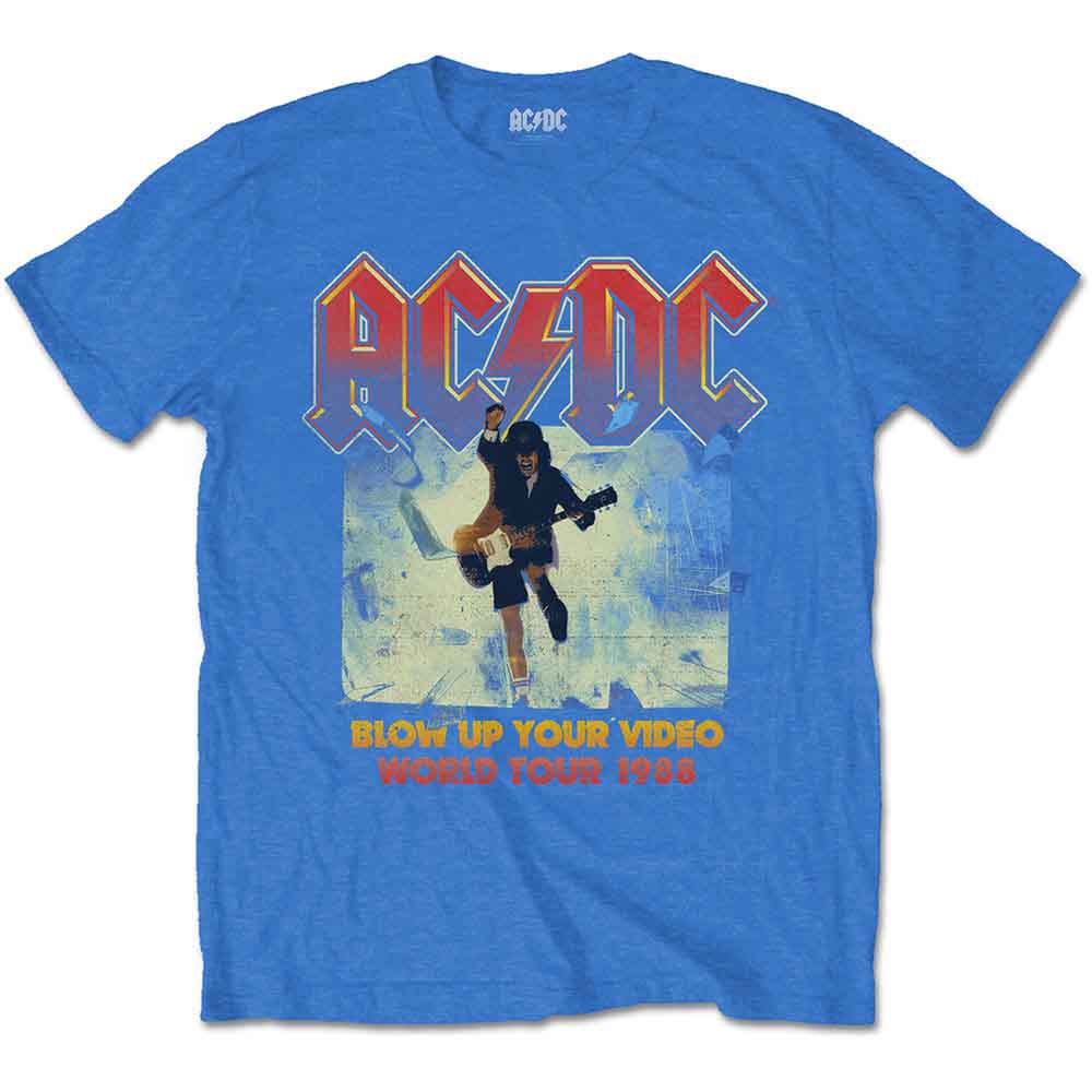 AC/DC Blow Up Your Video [T-Shirt] - Rock Band Apparel