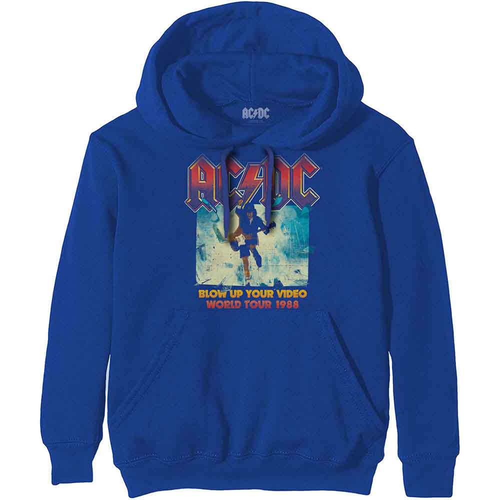 AC/DC Blow Up Your Video [Sweatshirt] Blue