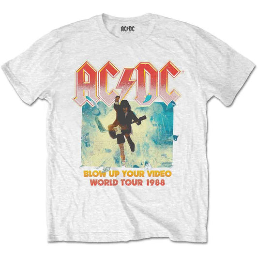 AC/DC Blow Up Your Video [T-Shirt] White