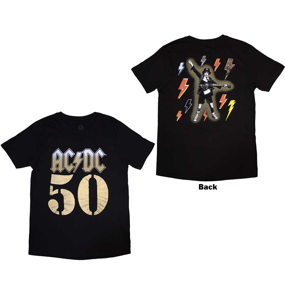 AC/DC Bolt Array [T-Shirt] - Rock Band Apparel