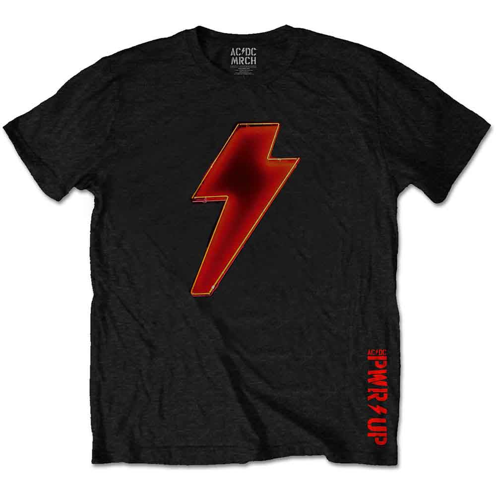 AC/DC Bolt Logo [T-Shirt] - Rock Band Apparel