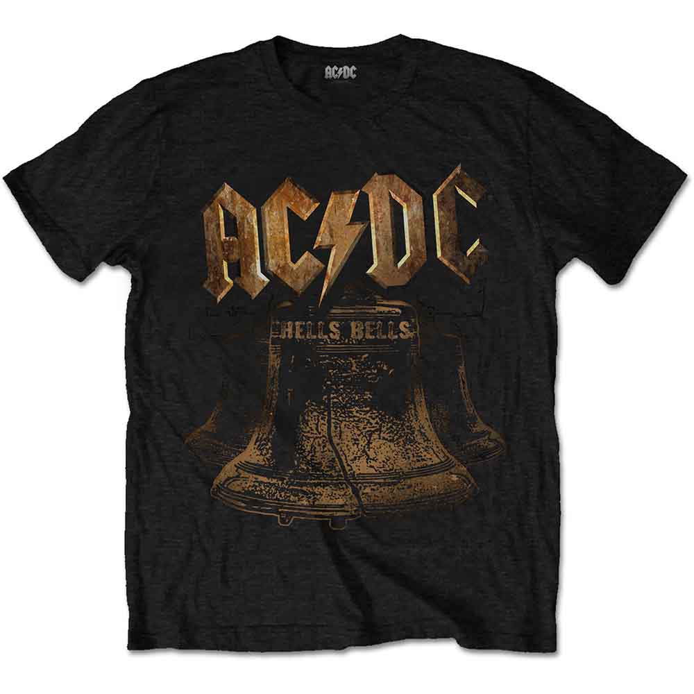 AC/DC Brass Bells [T-Shirt] Black