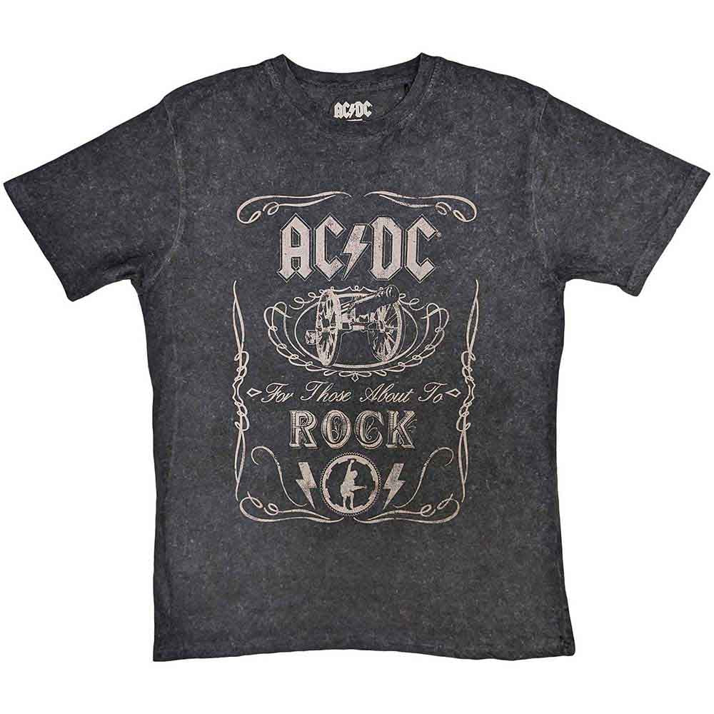 AC/DC Cannon Swig [T-Shirt] Black