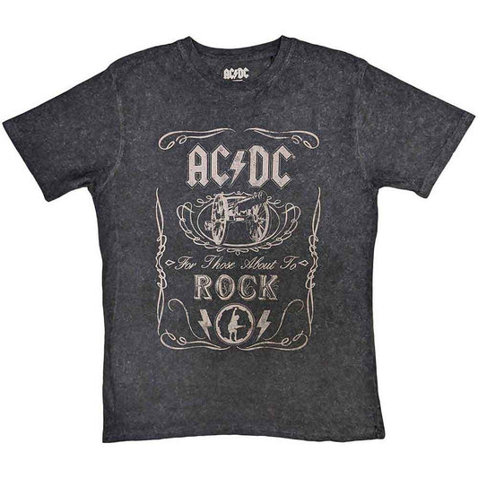 AC/DC Cannon Swig [T-Shirt] Black